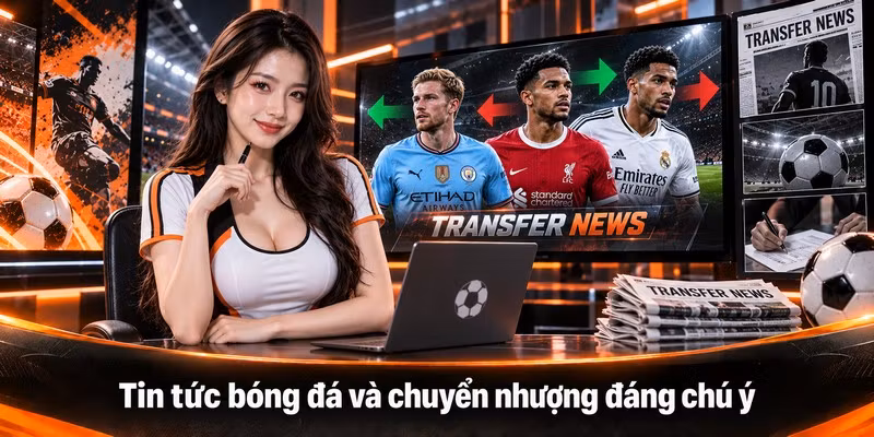 Tin tức bóng đá và chuyển nhượng đáng chú ý